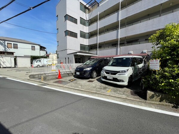 ハッピ－コ－ト芦屋の物件外観写真